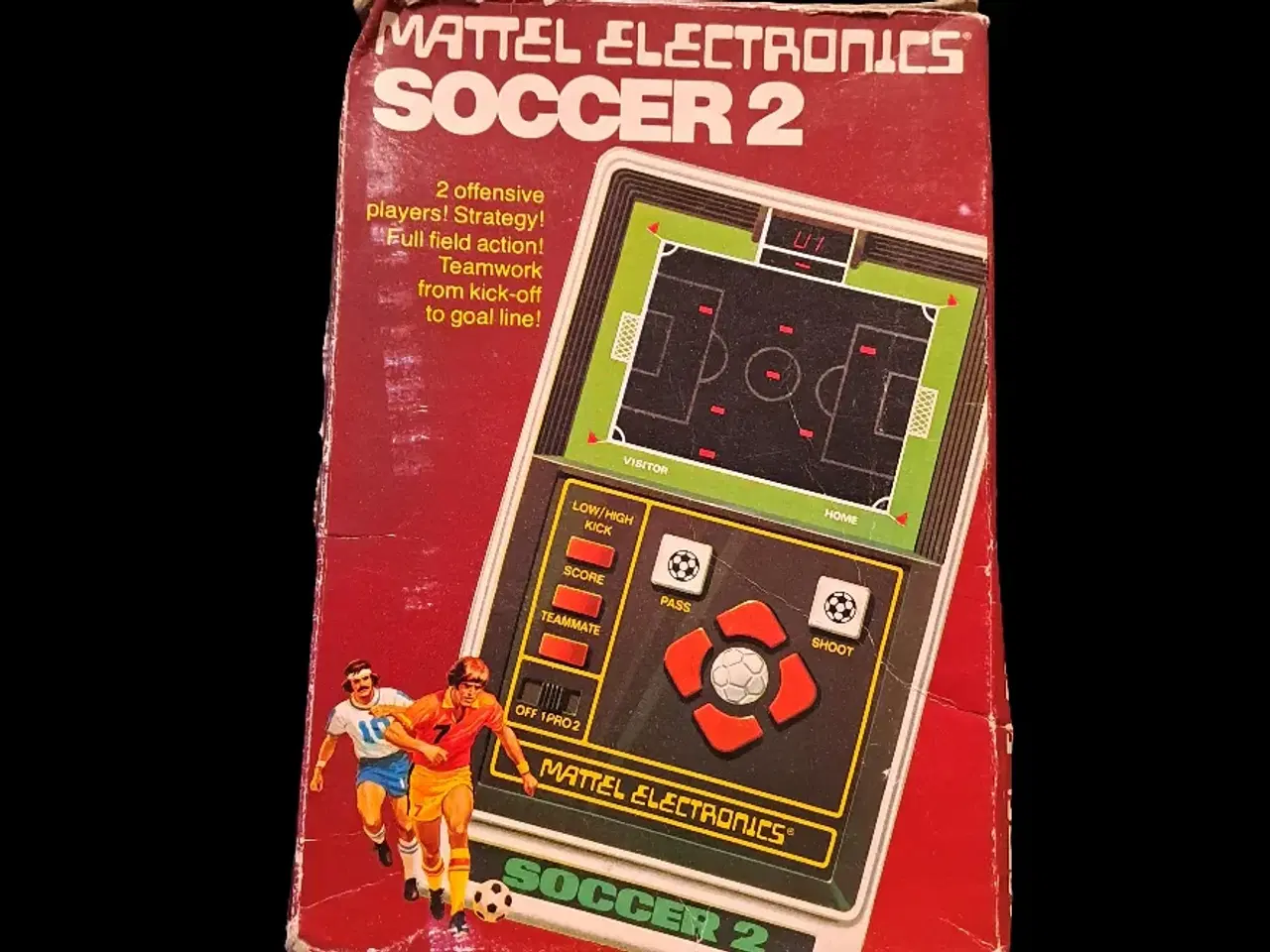 Billede 3 - MATTEL ELECTRONICS SOCCER 2  1979