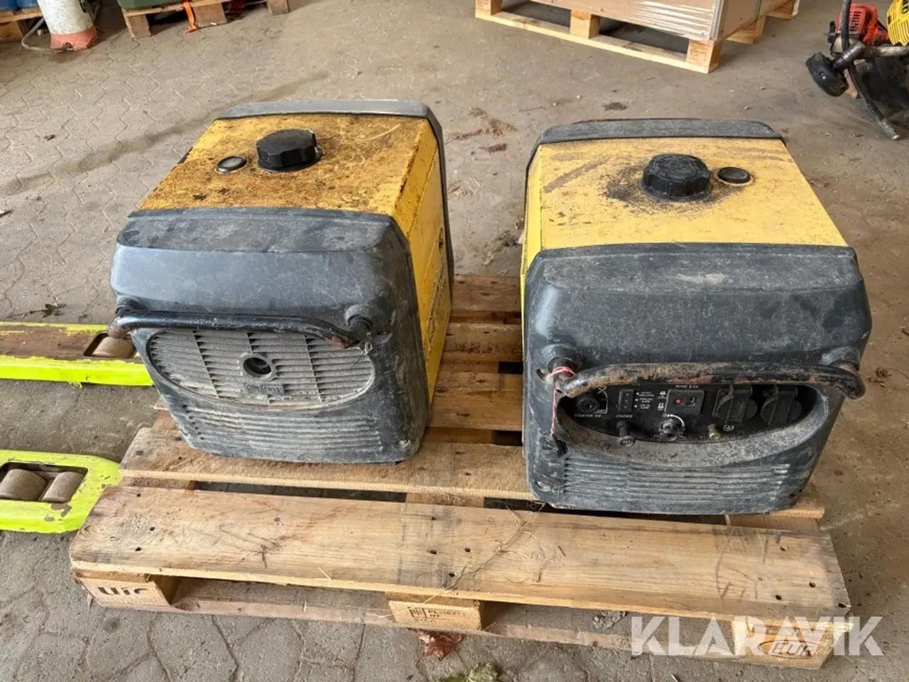 Billede 3 - Generator Sinmaster KGE 3500Ti 2 styk