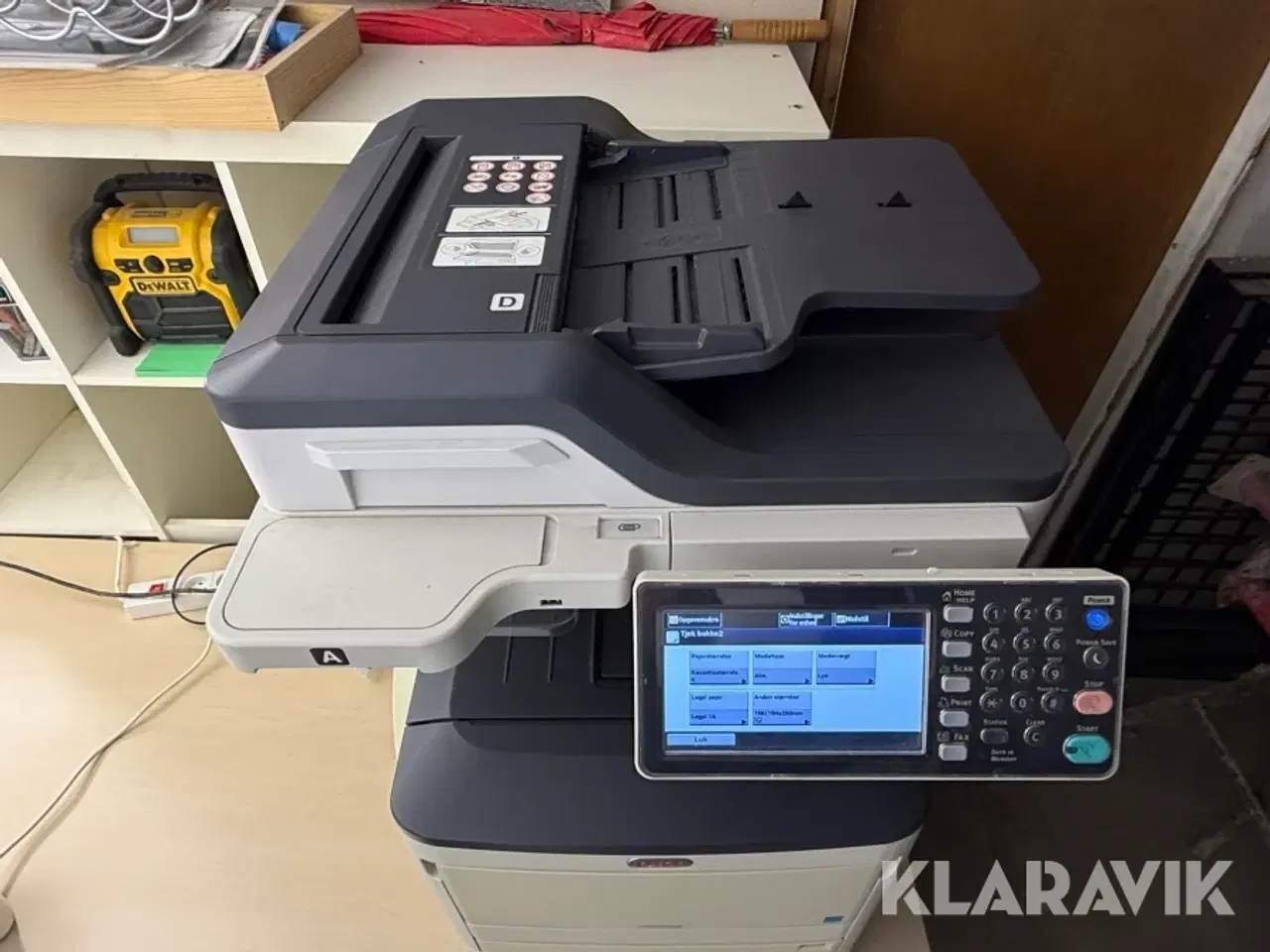 Billede 12 - Farve multifunktions Laserprinter OKI MC853