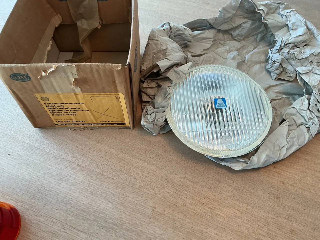 Billede 2 - Hella lygte indsats til procektør retro 