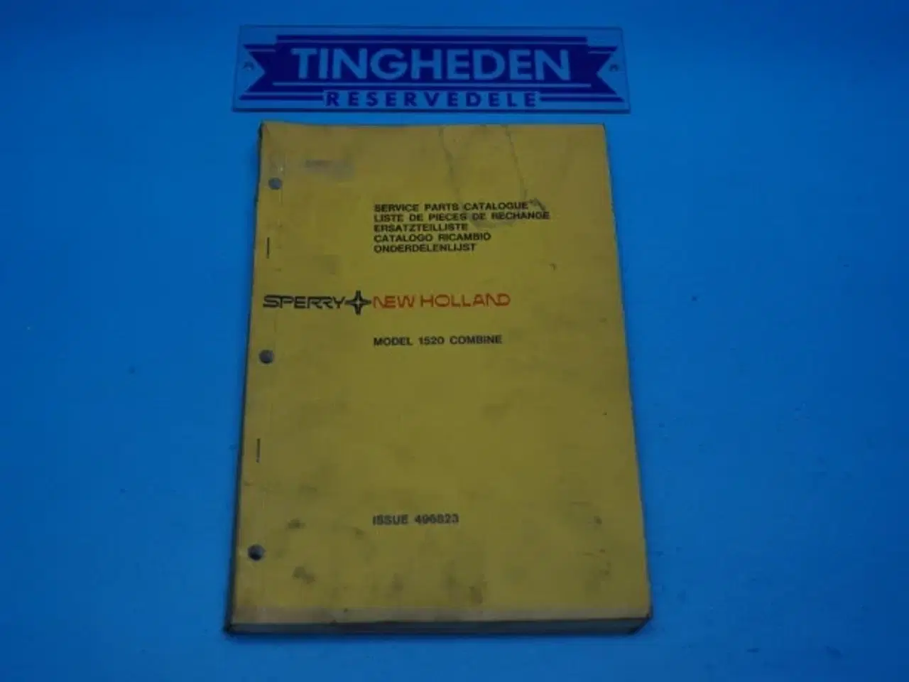 Billede 1 - New Holland 1520 Reservedelskatalog