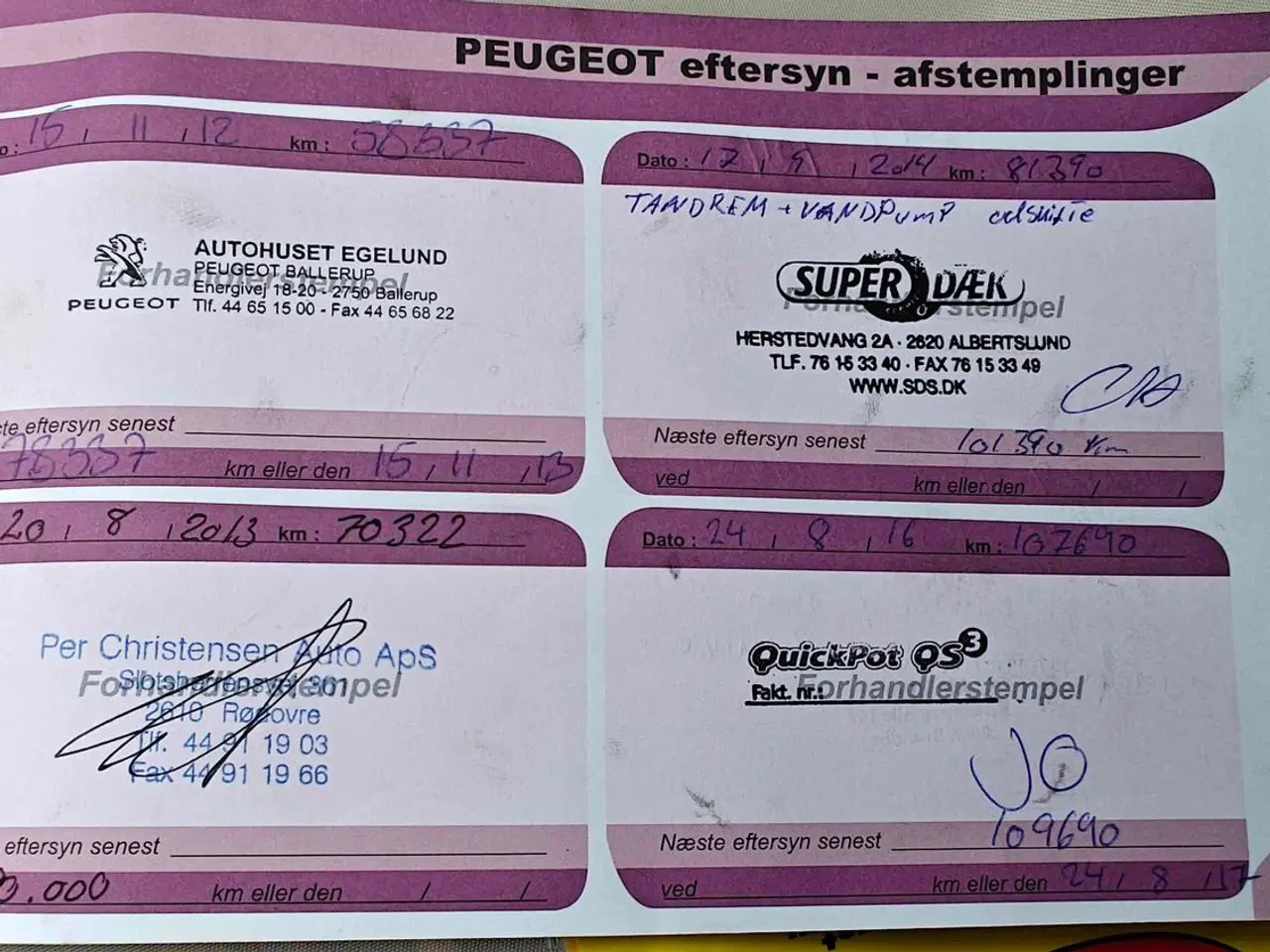 Billede 14 - Peugeot 308 Active 1.6.diesel