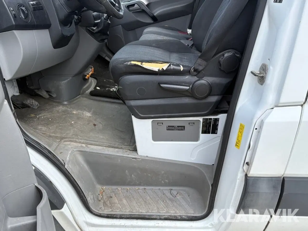 Billede 10 - Varebil Mercedes-Benz 310 med lift