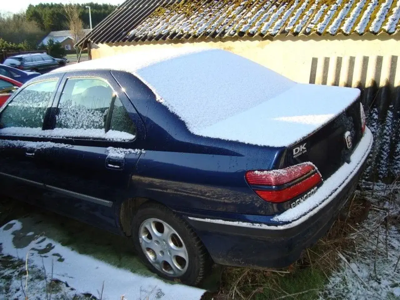 Billede 2 - Peugeot 406 Sedan sælges i dele