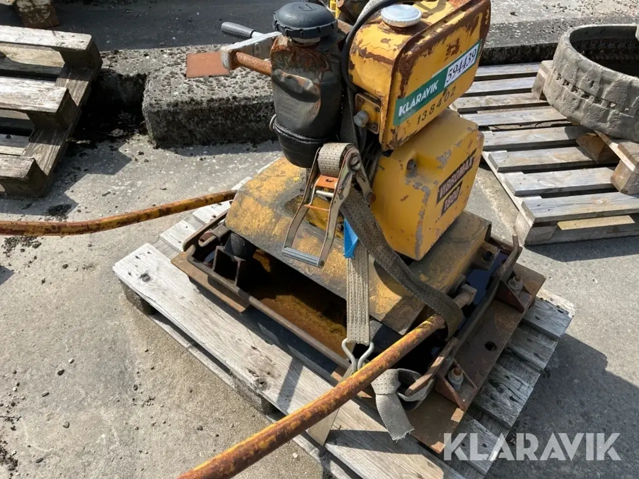 Billede 7 - Pladevibrator Vibromax 1800