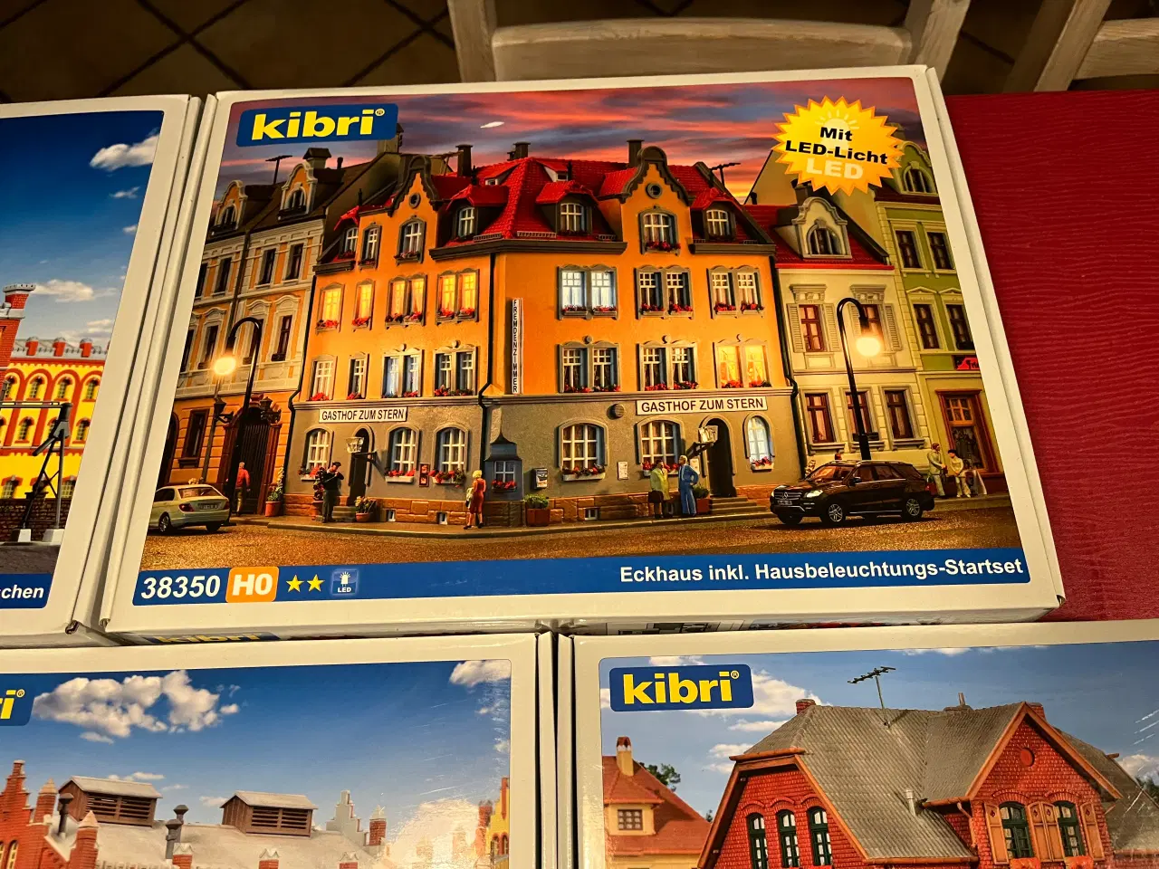 Billede 4 - Kibri HO Byggesæt