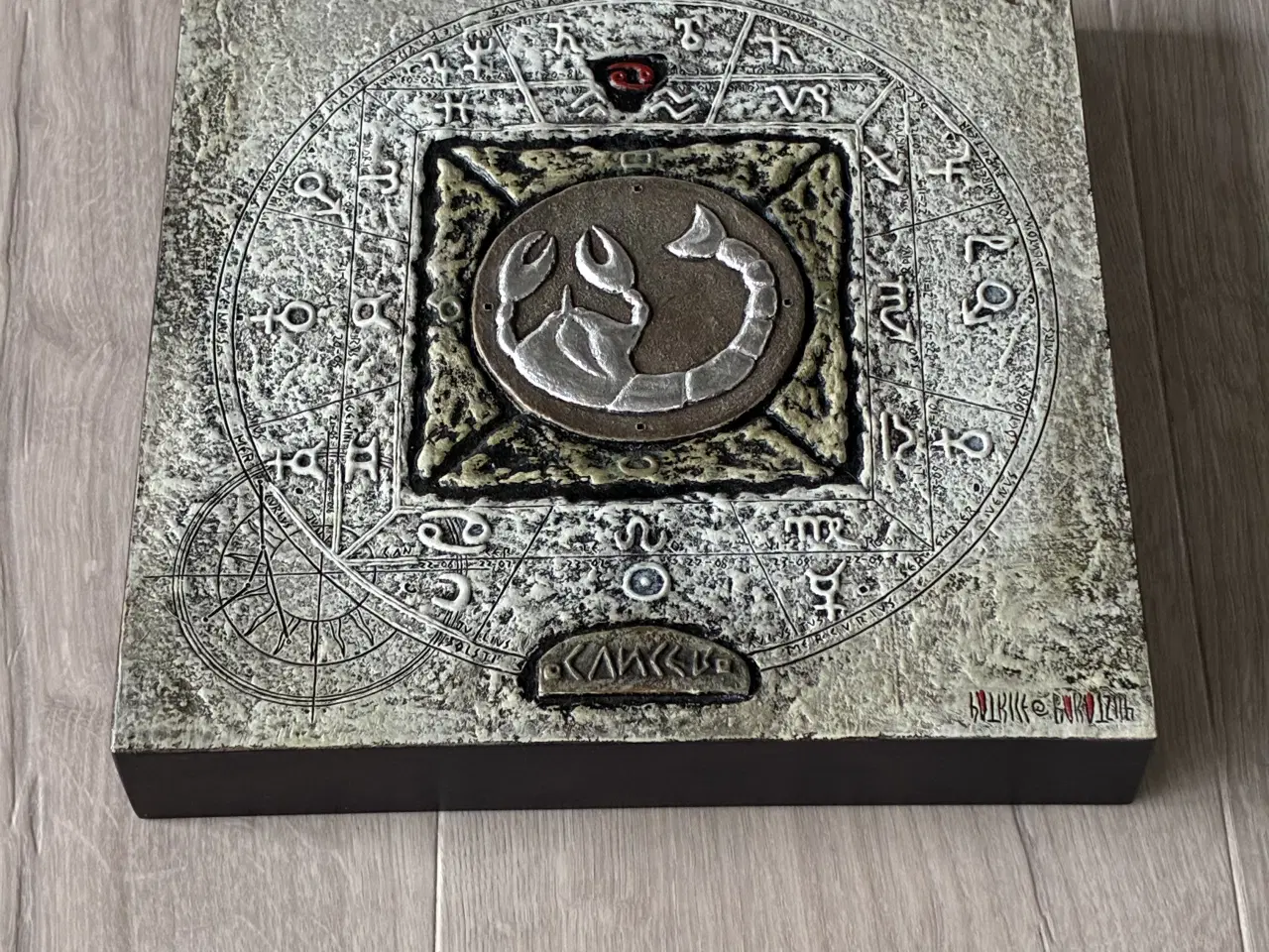 Billede 2 - Krebs stjernetegn vægophæng