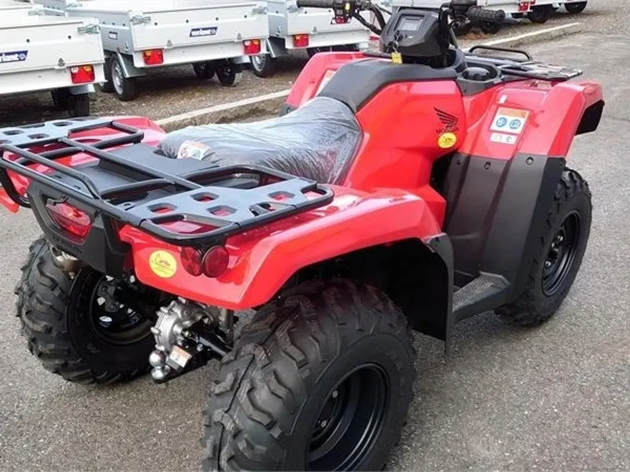 Billede 4 - Honda TRX 420 FE