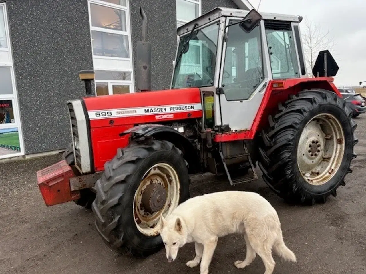 Billede 1 - Massey Ferguson 699 Sped Shift FRONTVÆGTE