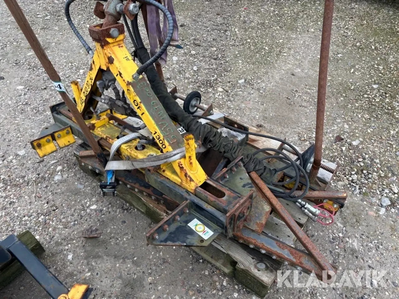 Billede 2 - Flise/sten grab