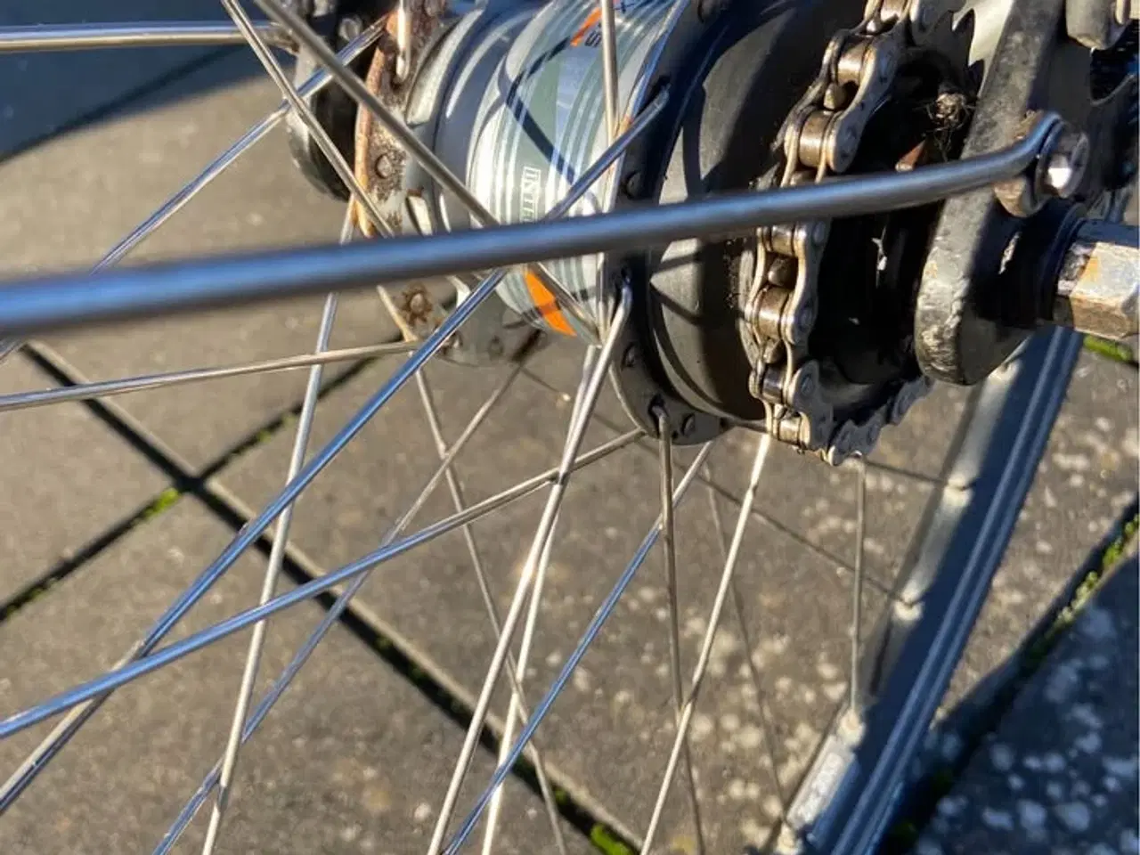 Billede 4 - Winther . 28" hjul, 50cm. stel, 7 gear