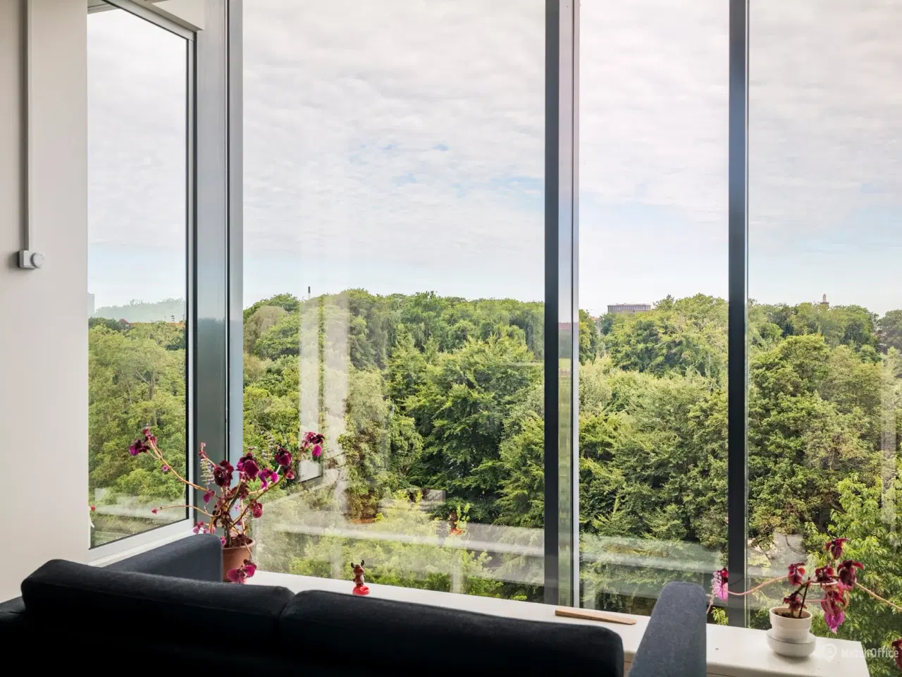 Billede 14 - Med kontor i Parken kan I spille bold med de bedste