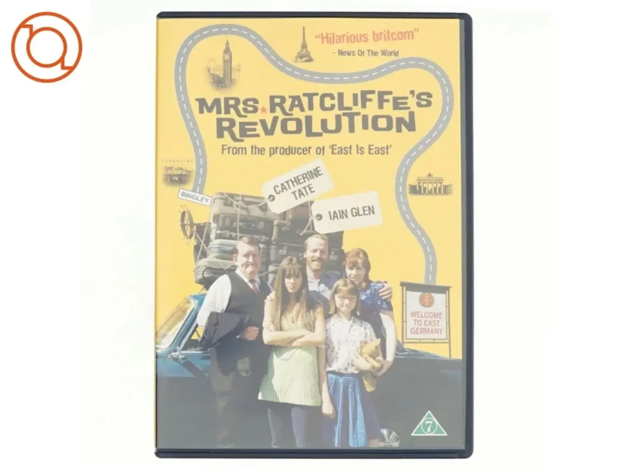 Billede 1 - Mrs. Ratcliffe´s Revolution