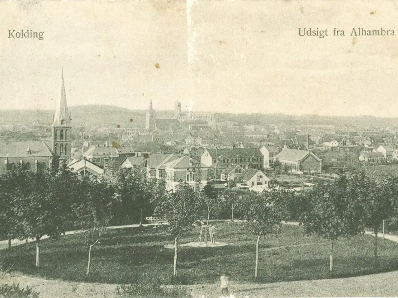 Billede 1 - Kolding. Alhambra, 1907