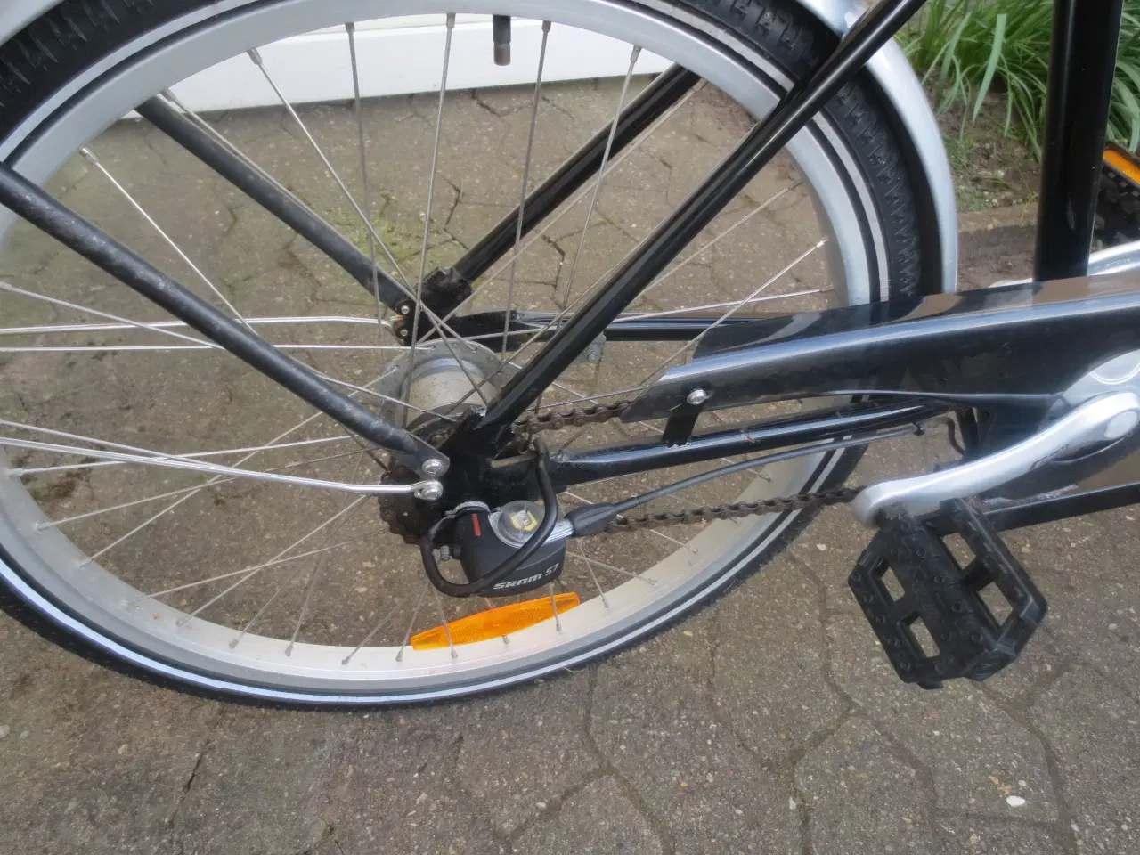 Billede 6 - 1 stk Lindebjerg 3 hjulet handicap cykel 