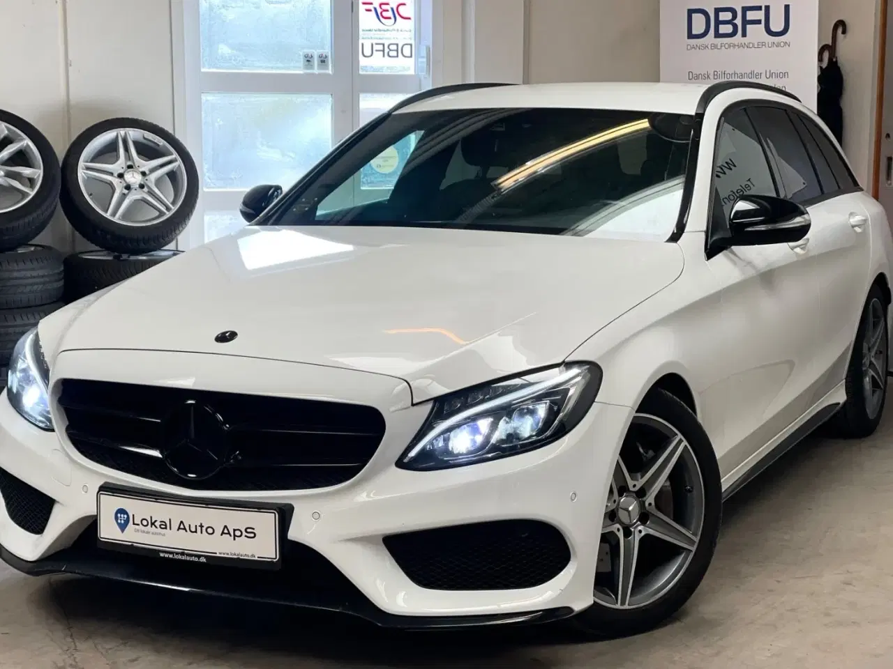 Billede 3 - Mercedes C400 3,0 AMG Line stc. aut. 4Matic