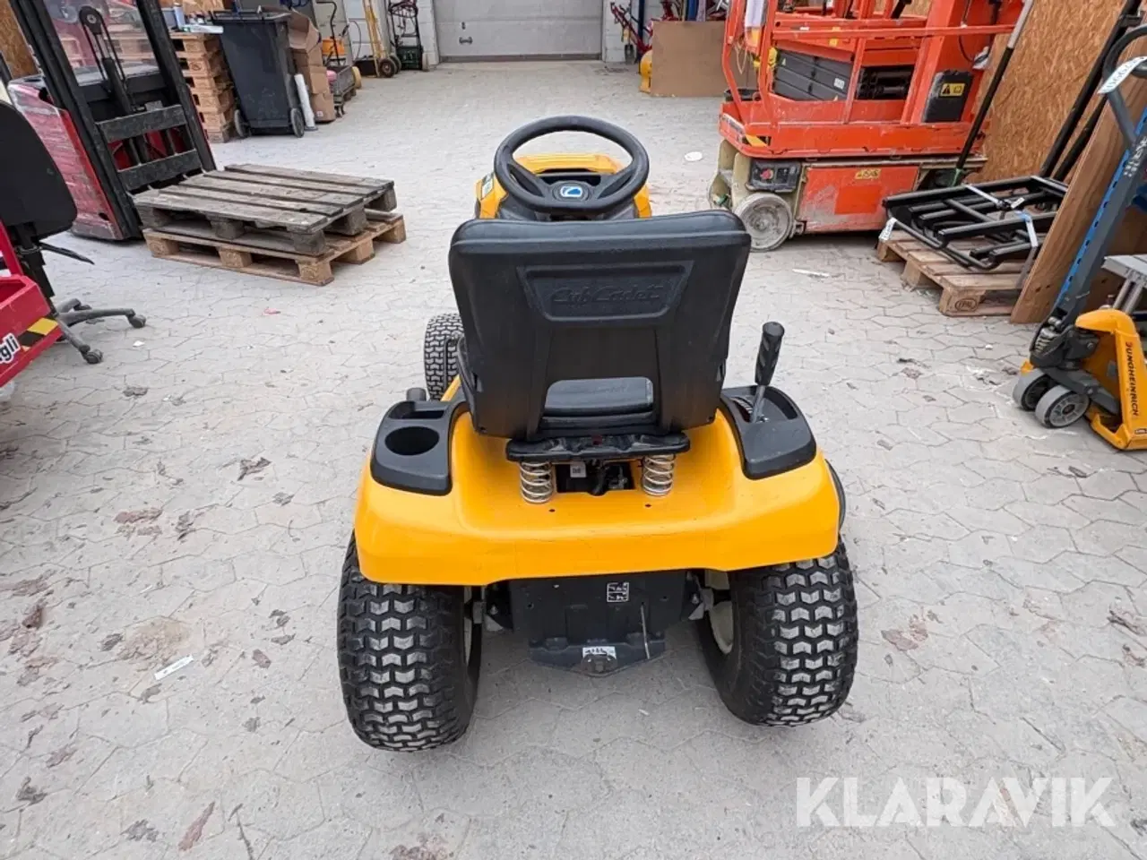 Billede 5 - Havetraktor Cub Cadet XT2