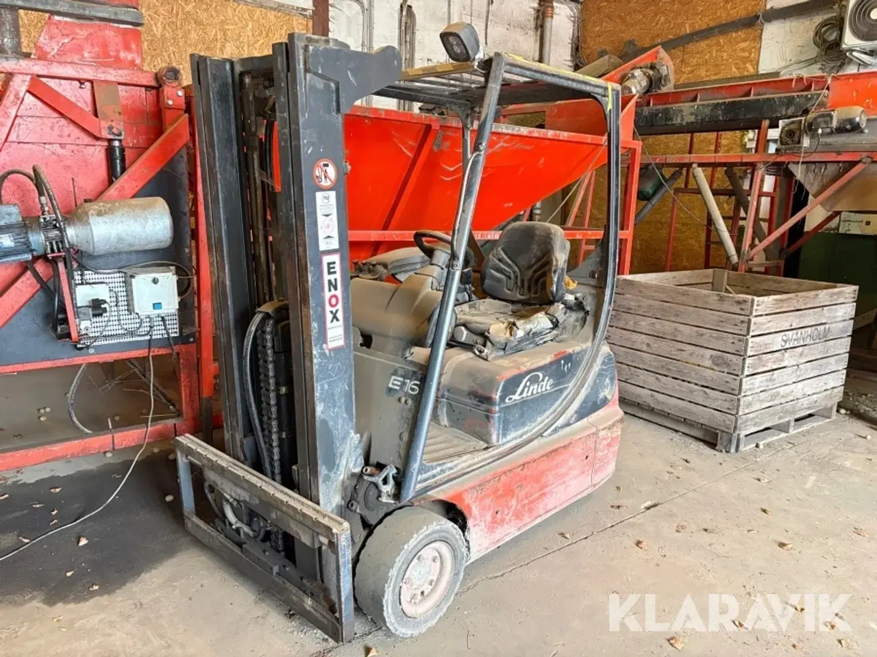 Billede 2 - El truck Linde E16c02