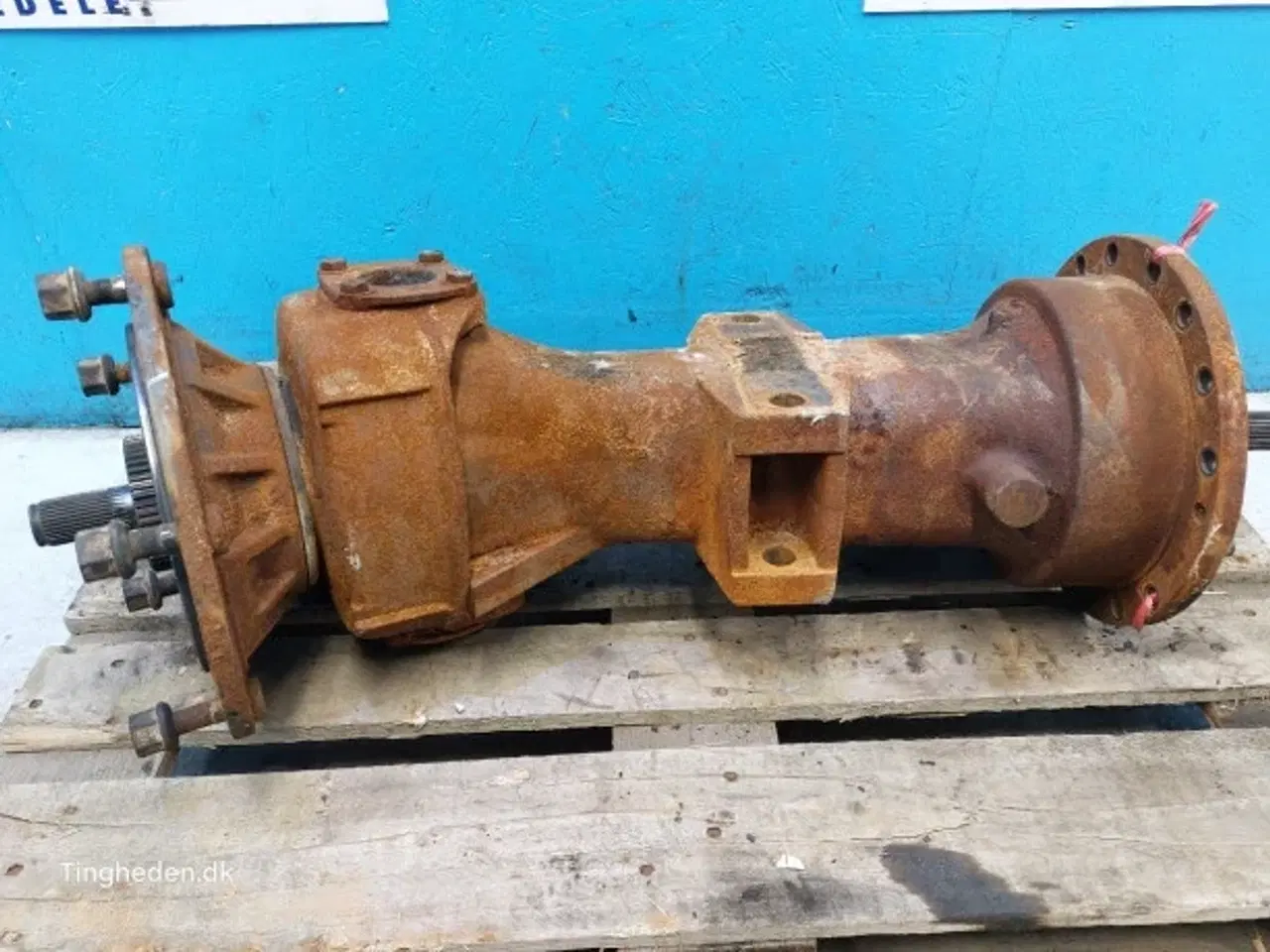 Billede 8 - JCB 4CX Lår R. 453/25001