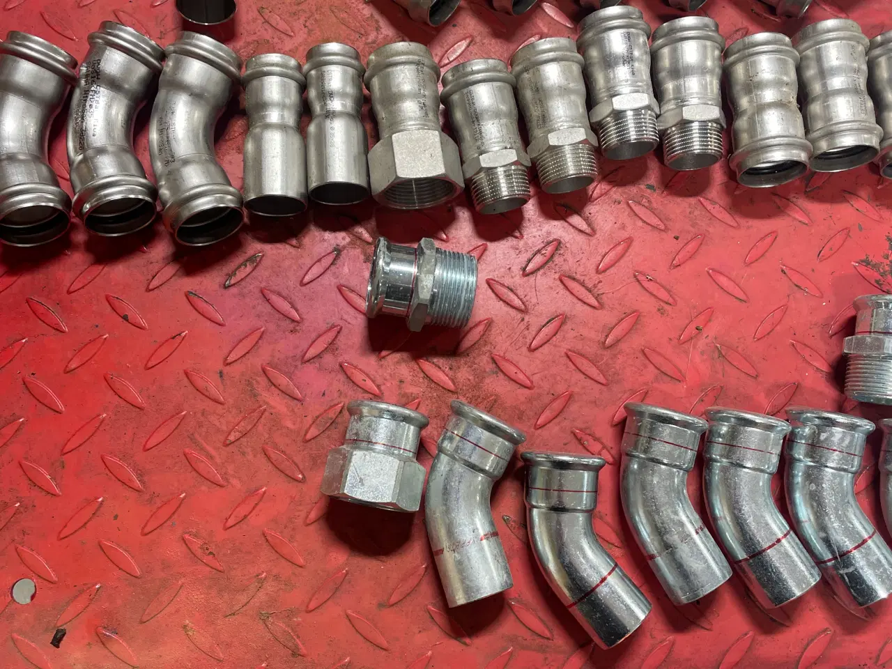 Billede 3 - Press fittings 35 mm