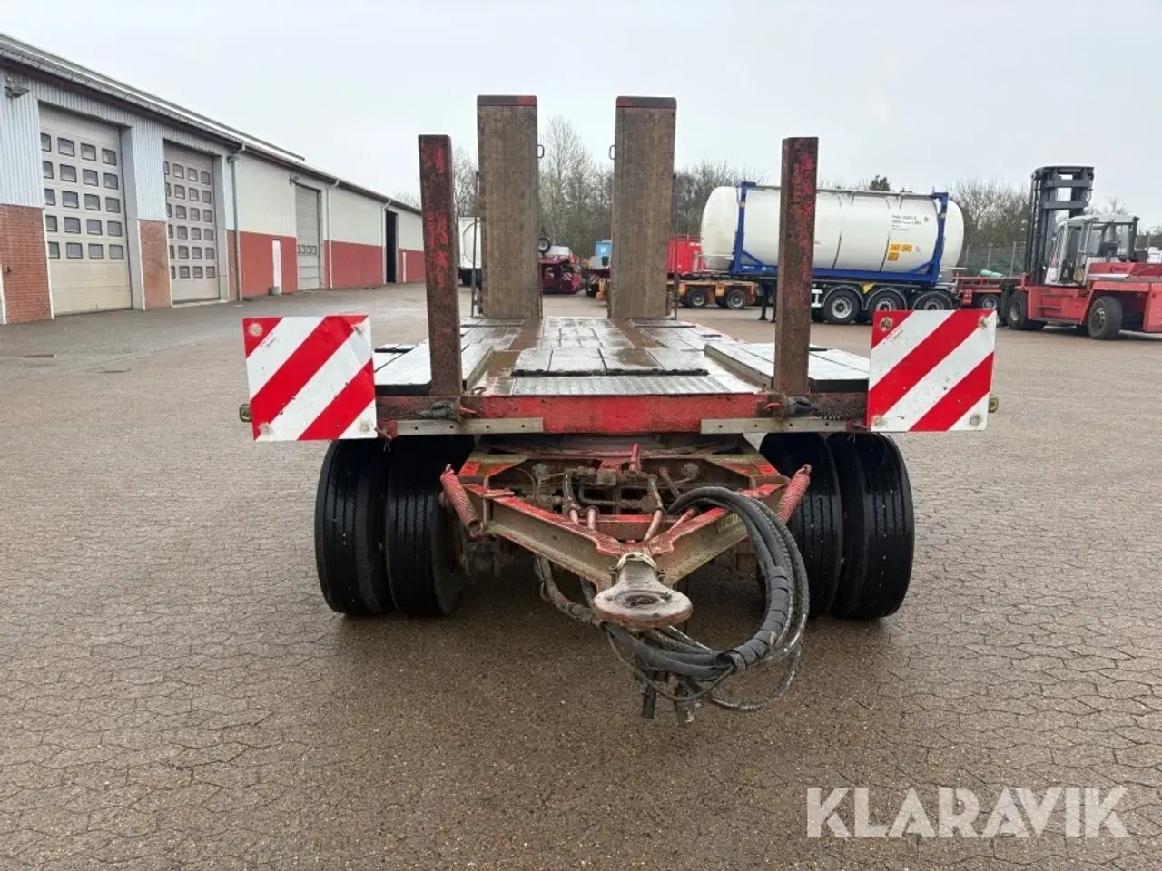 Billede 2 - Maskintrailer Goldhofer