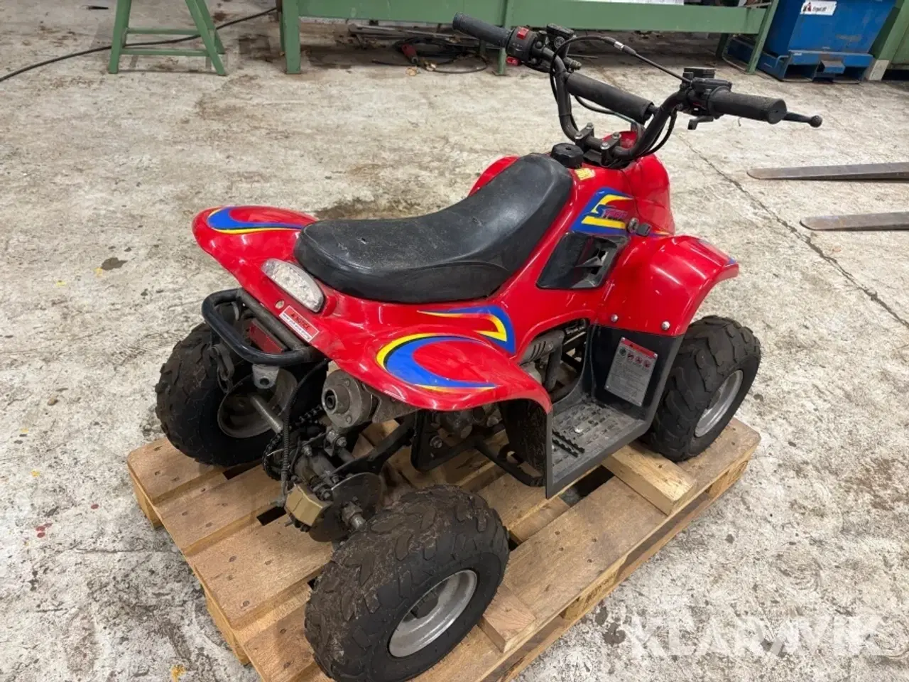 Billede 3 - Lille ATV Storm MC-303