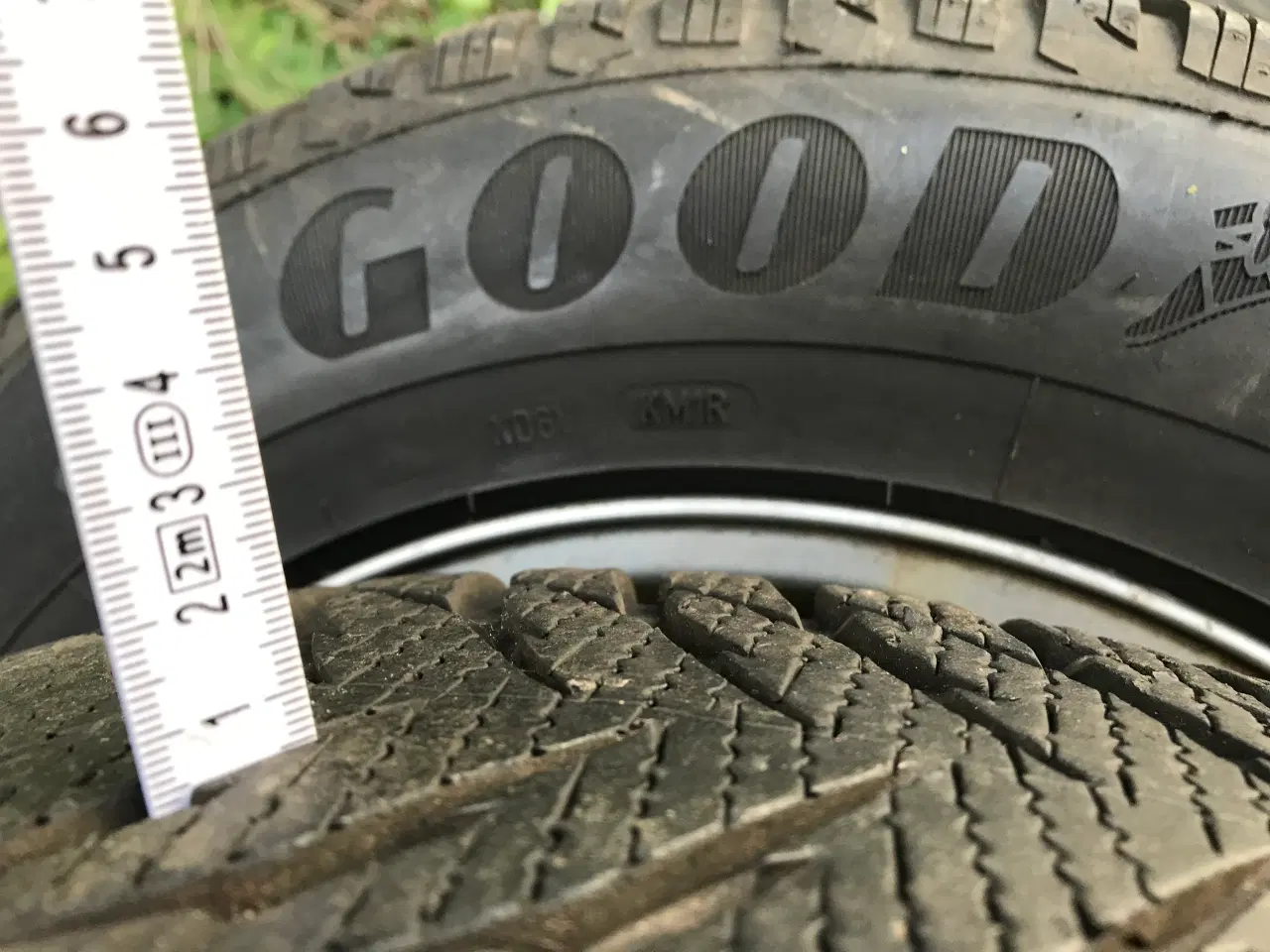 Billede 4 - 4 Bil Vinterdæk 215/65 R16 på Alufælge med 5mm Dæk