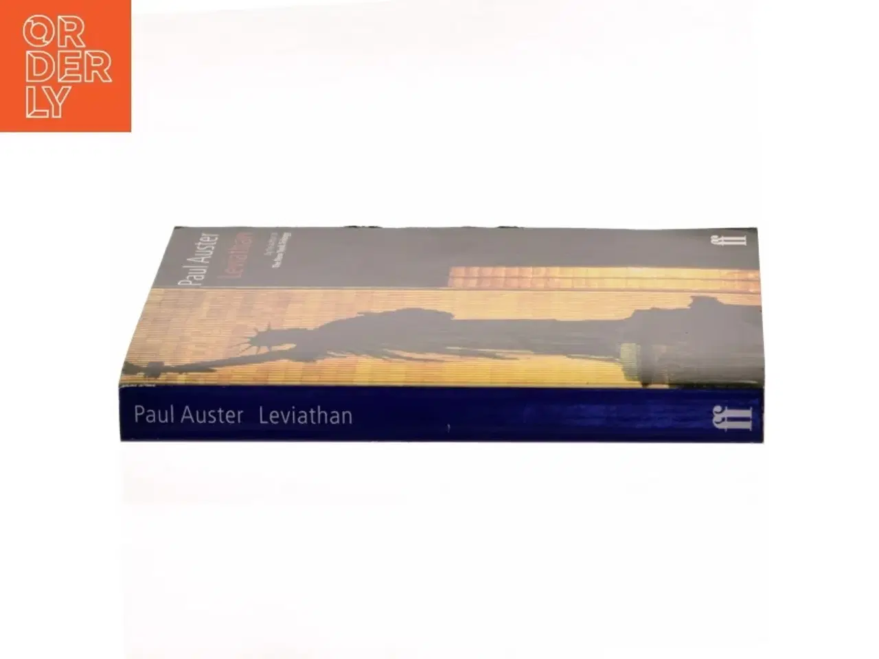 Billede 2 - Leviathan af Paul Auster (Bog)