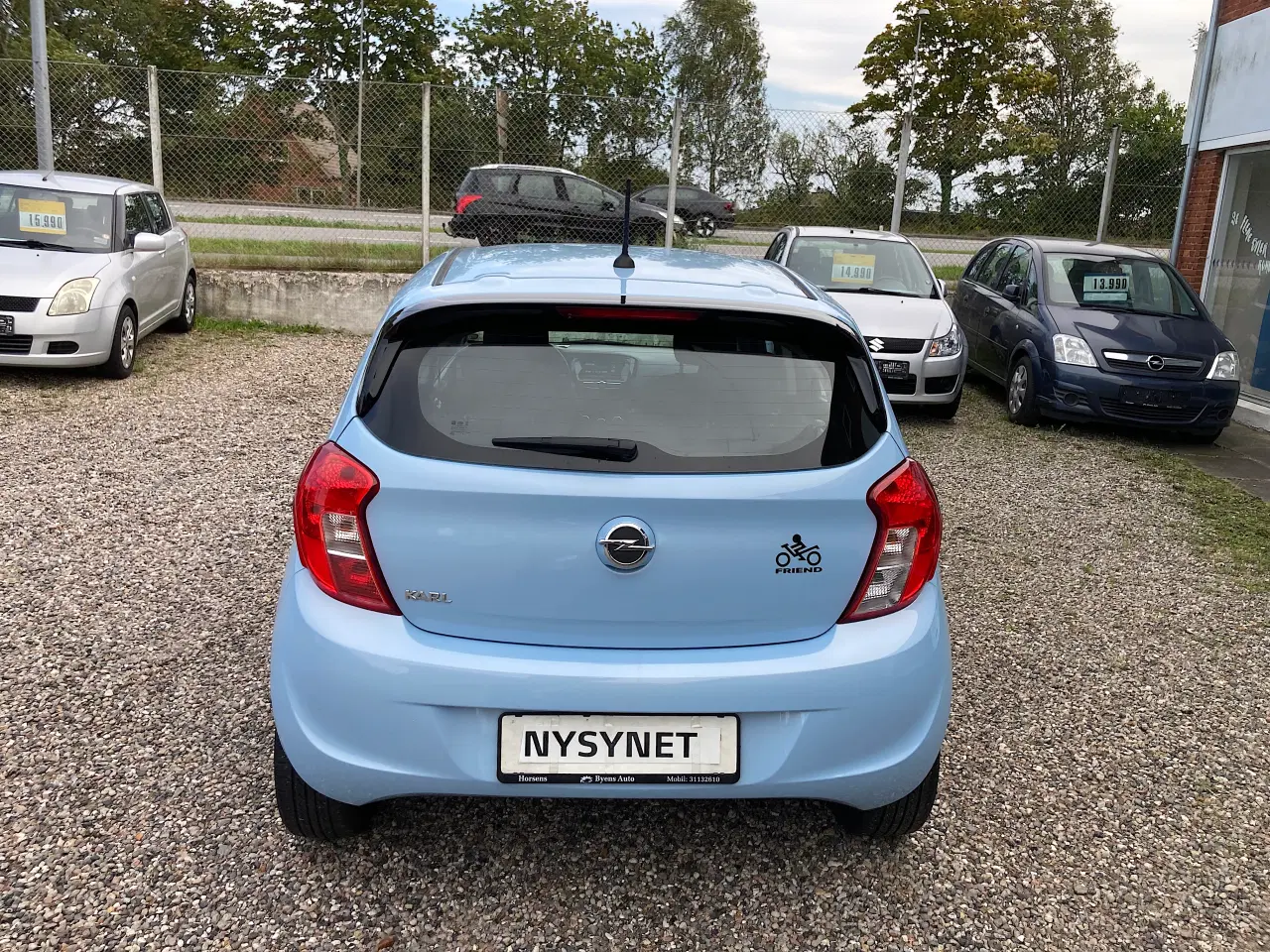 Billede 7 - Opel Karl Nysyn med lav km