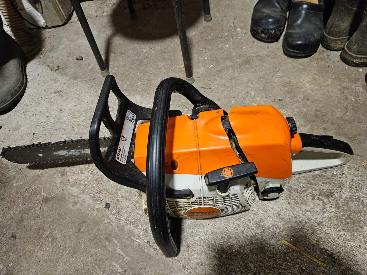 Billede 1 - Stihl MS 270 C kædesav