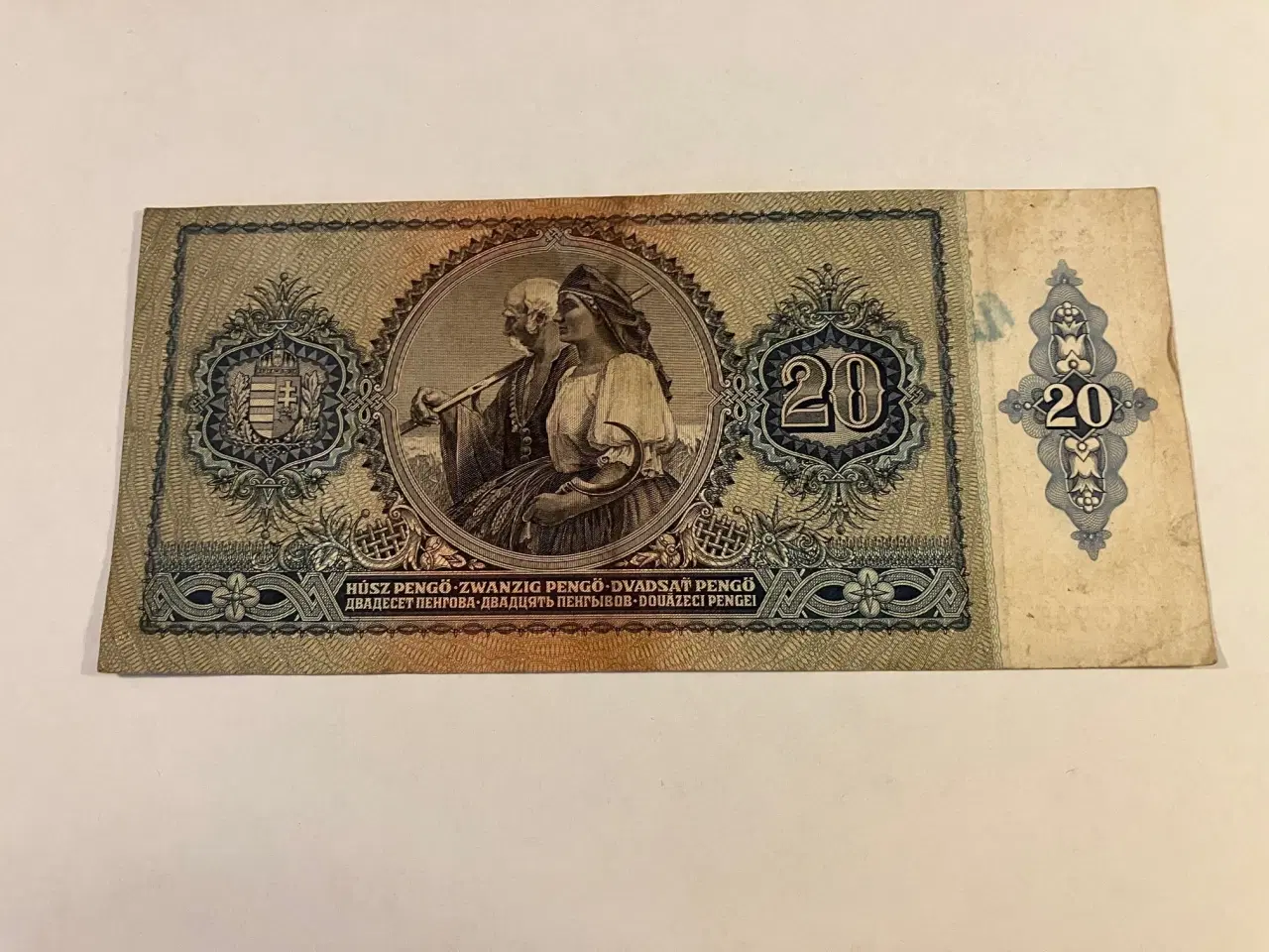 Billede 2 - 20 Pengo Hungary 1941
