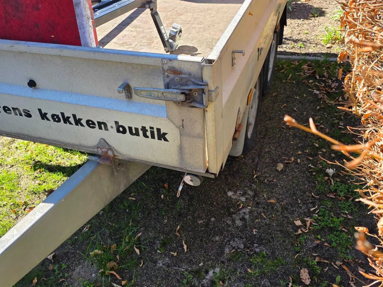 Billede 5 - Variant boogie trailer 