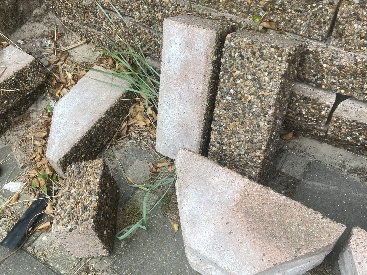 Billede 3 - Sten til plantestens mur