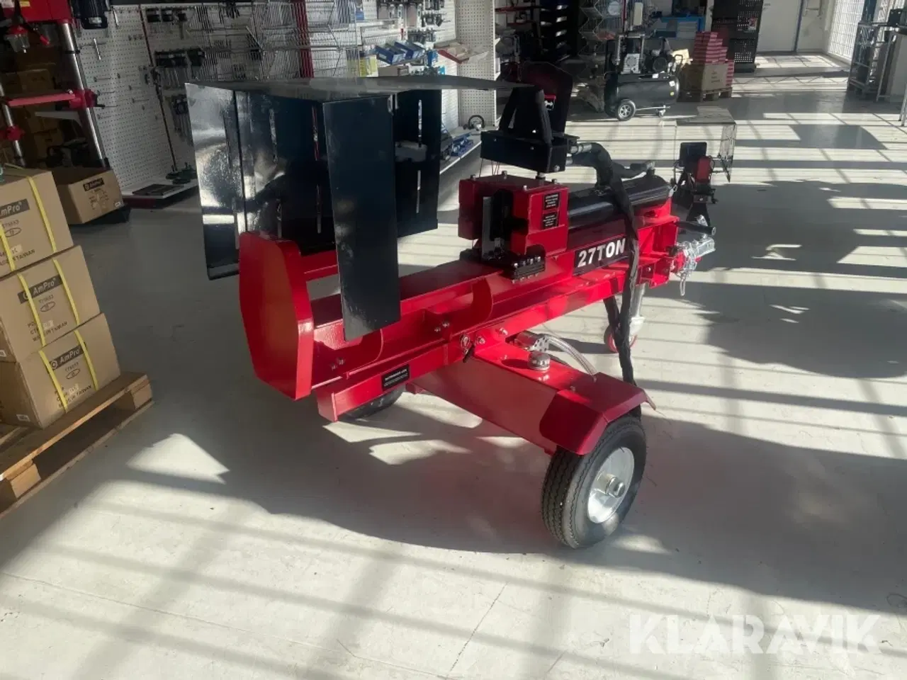 Billede 5 - Brændekløver WUYI LS 27T