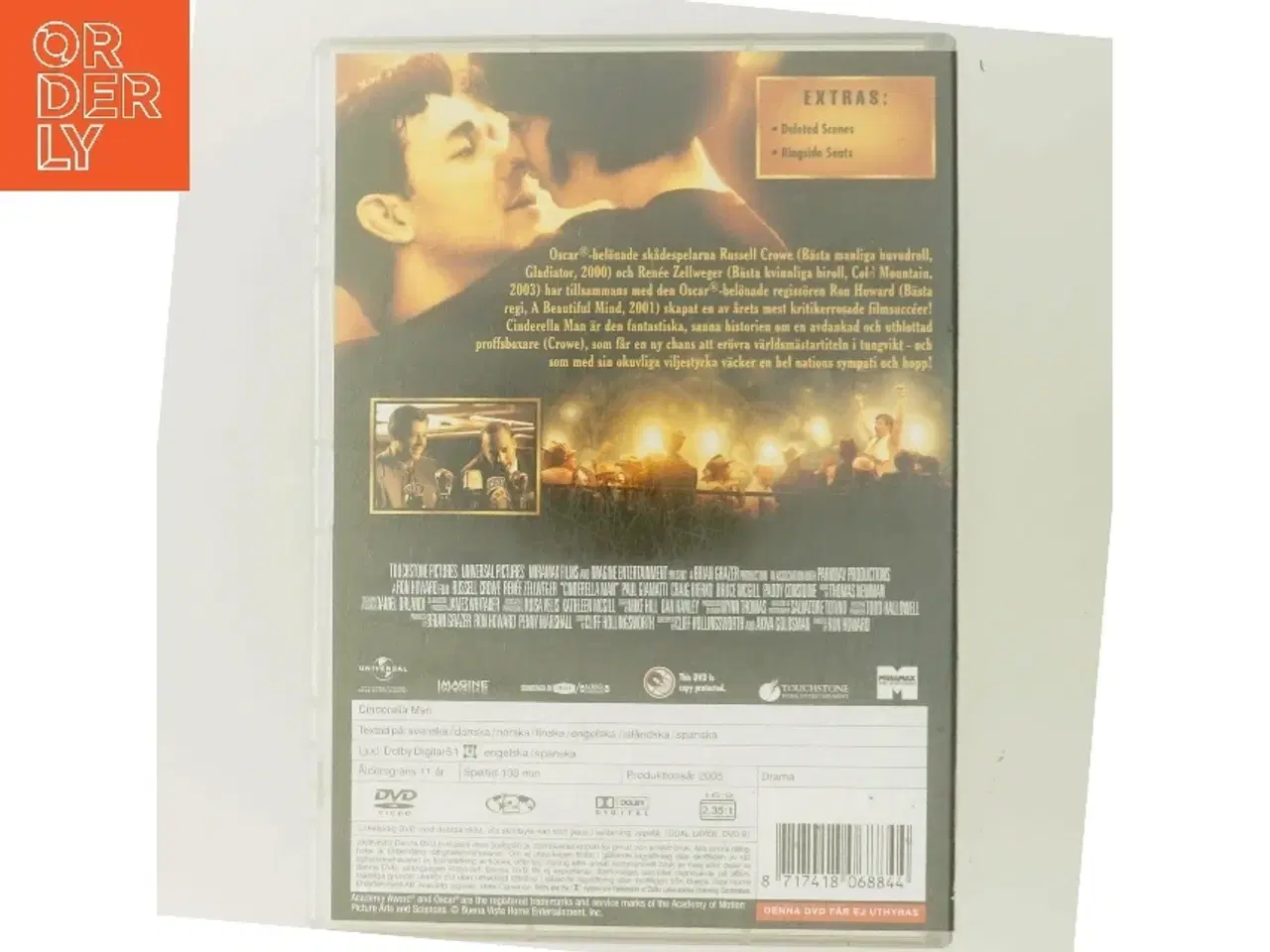Billede 3 - Cinderella Man med Russell Crowe (DVD)