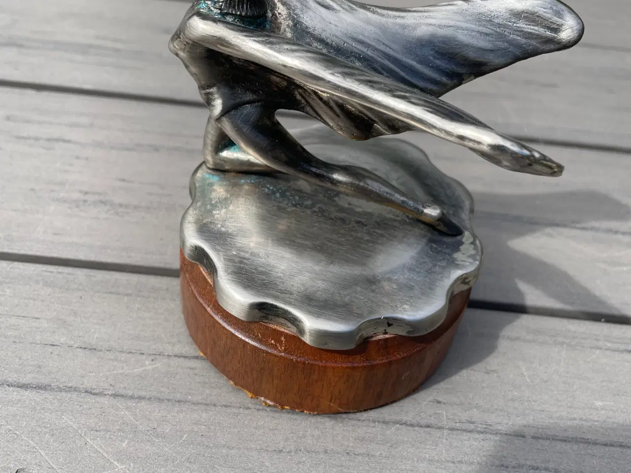 Billede 3 - Kølerfigur, smuk bevinget kvinde