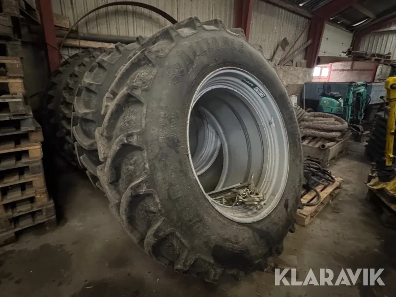 Billede 2 - Tvillingehjul Alliance FarmPro 520/85R42 2 styk
