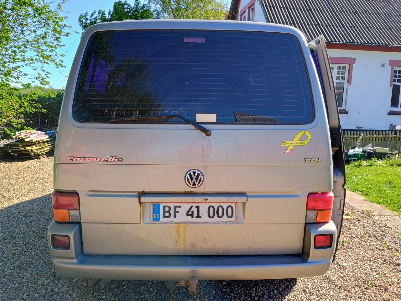 Billede 3 - Vw Caravelle 2,5 TDI 10-pers