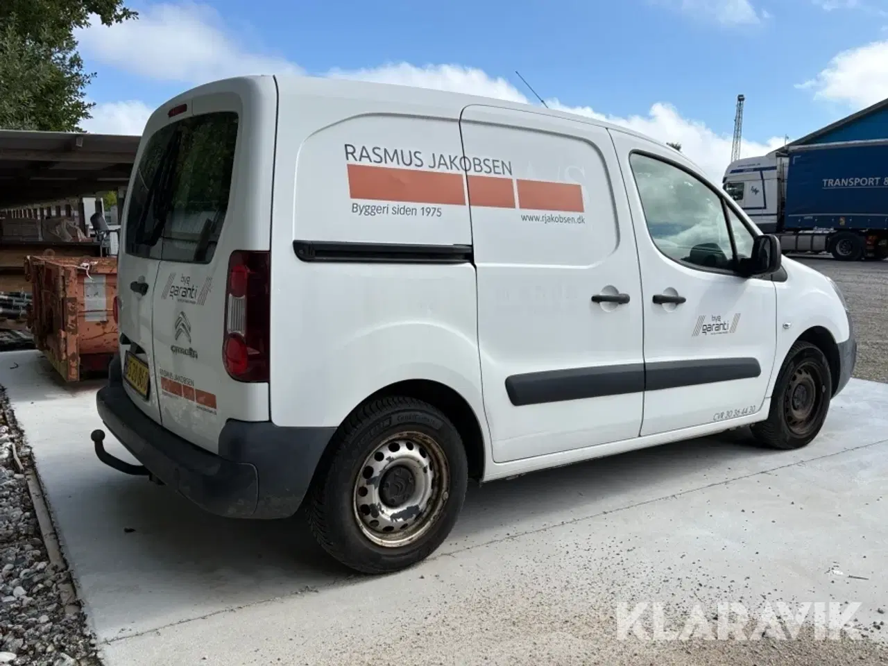 Billede 3 - Varebil Citroën Berlingo