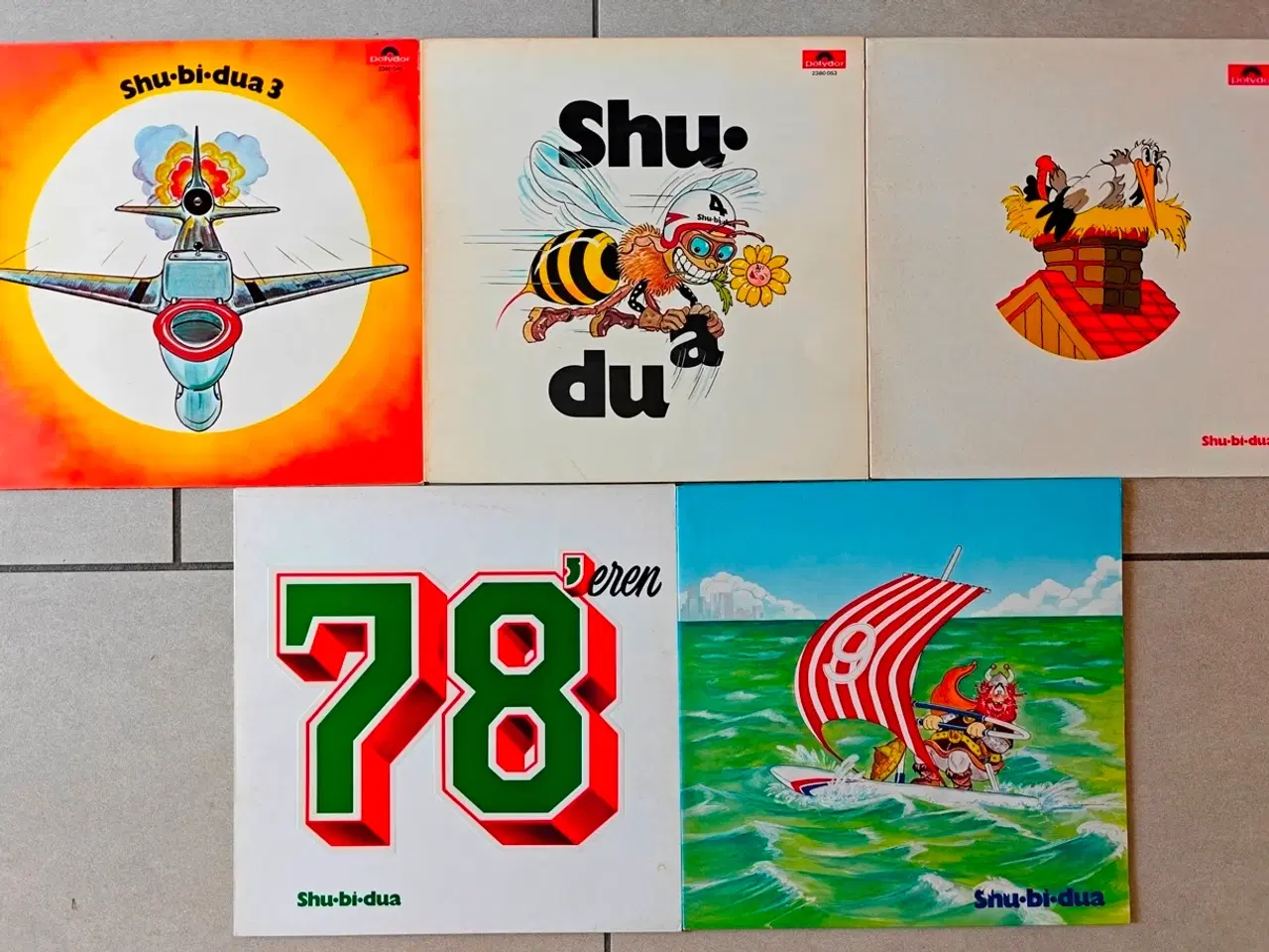 Billede 1 - LP, Shubidua x5