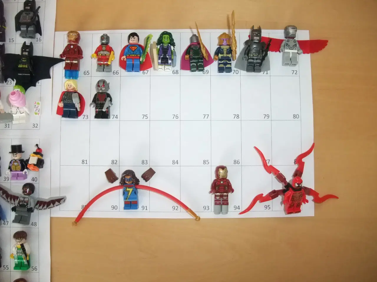 Billede 4 - Lego Super Heroes Figurer 