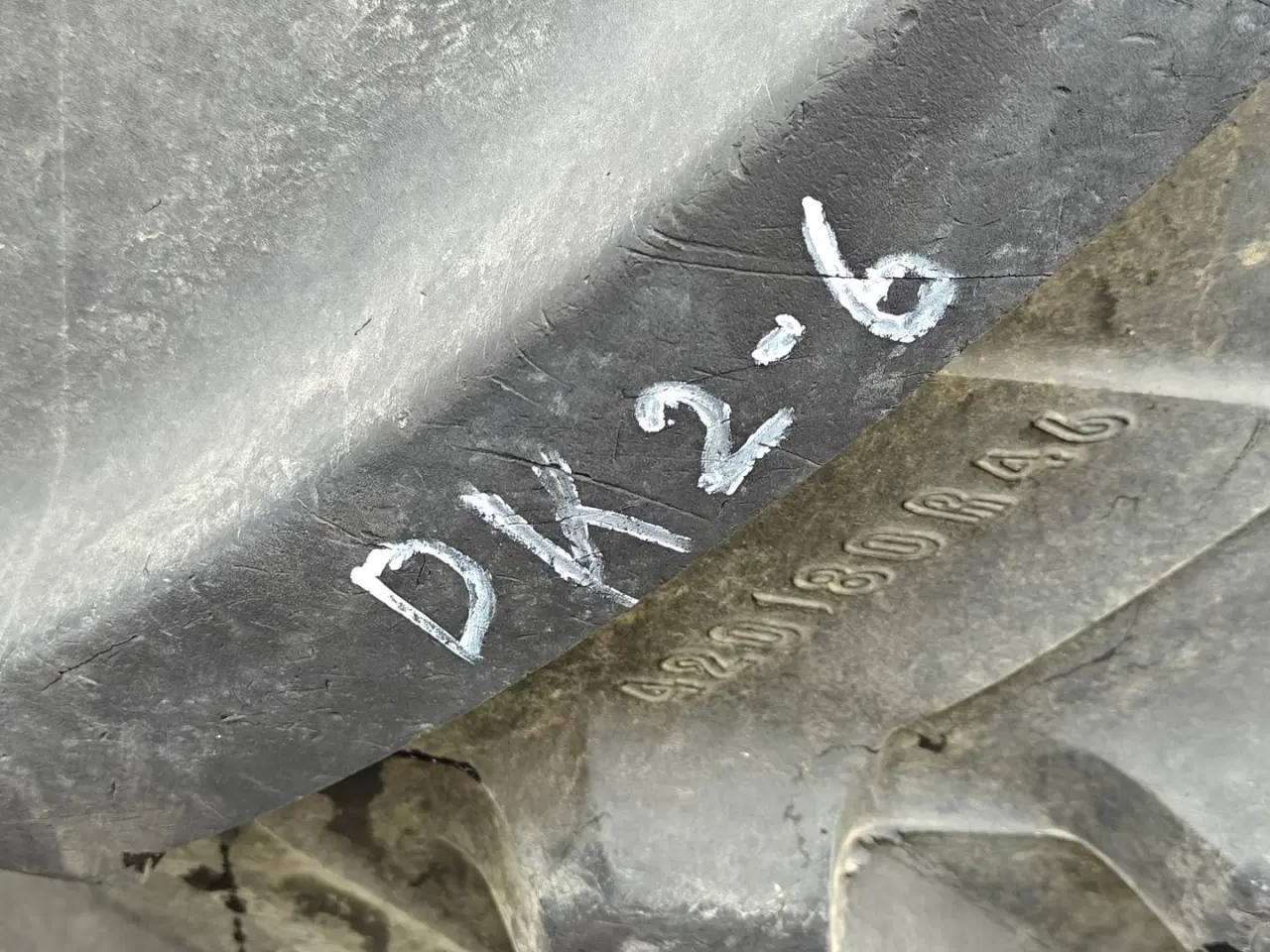 Billede 10 - sprøjtehjul 420/80R46 XXX