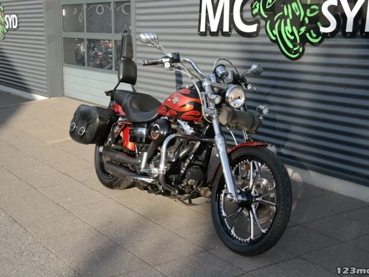 Billede 2 - Harley-Davidson FXDWG Dyna Wide Glide MC-SYD       BYTTER GERNE