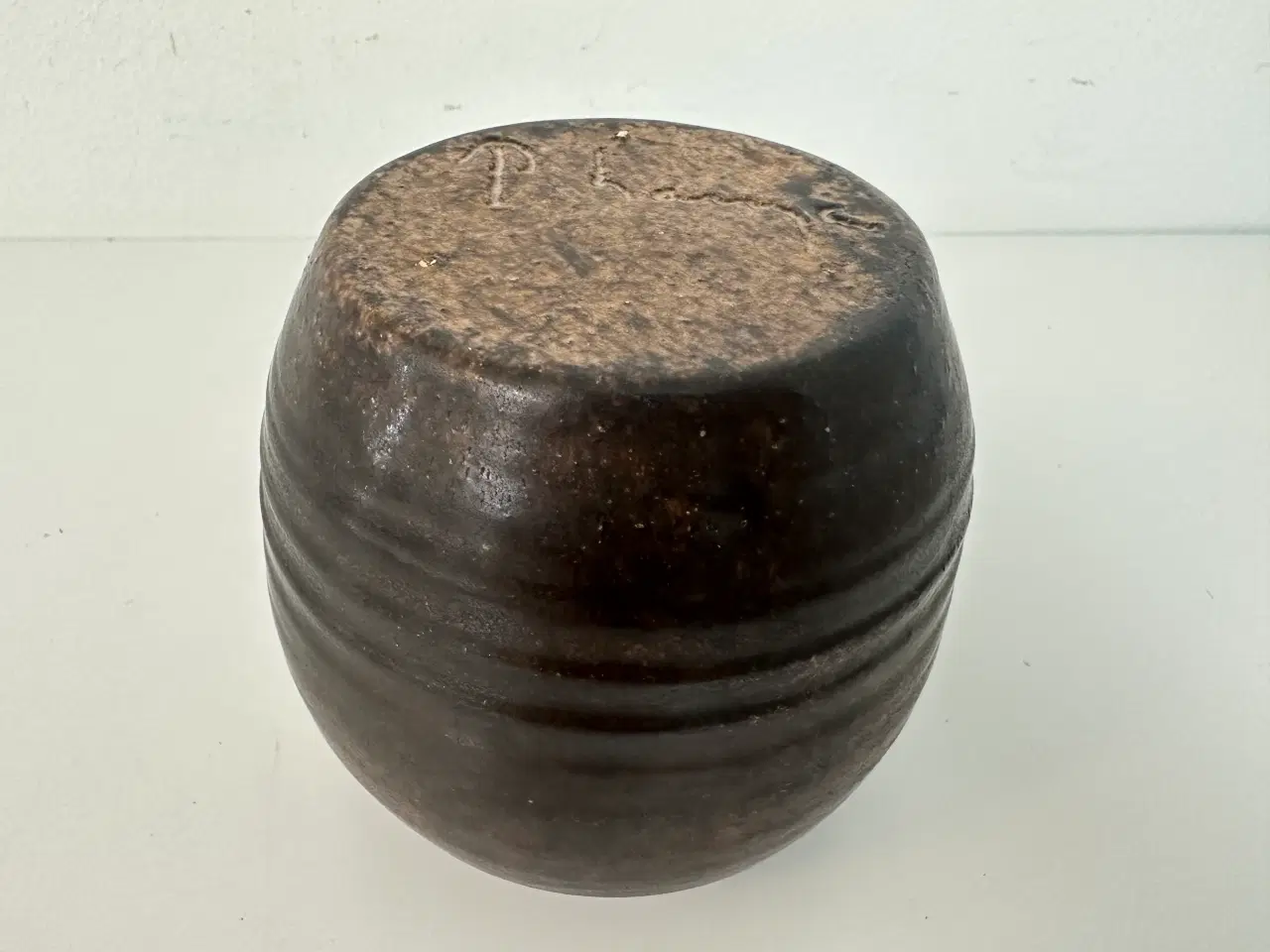 Billede 7 - Keramik vase, 'P Lange' (retro)