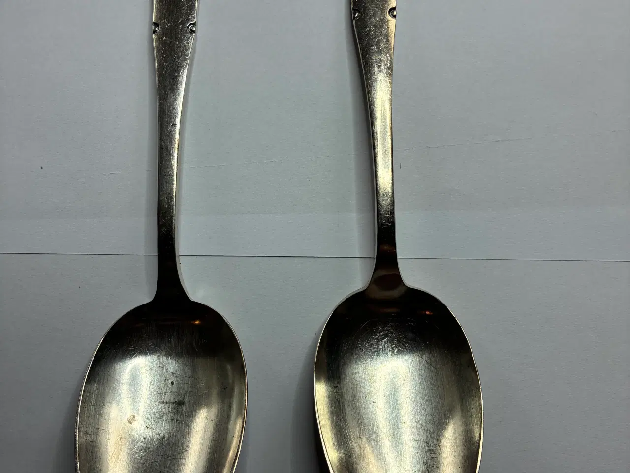 Billede 1 - Suppeskeer Fransk lilje, 2 tårne