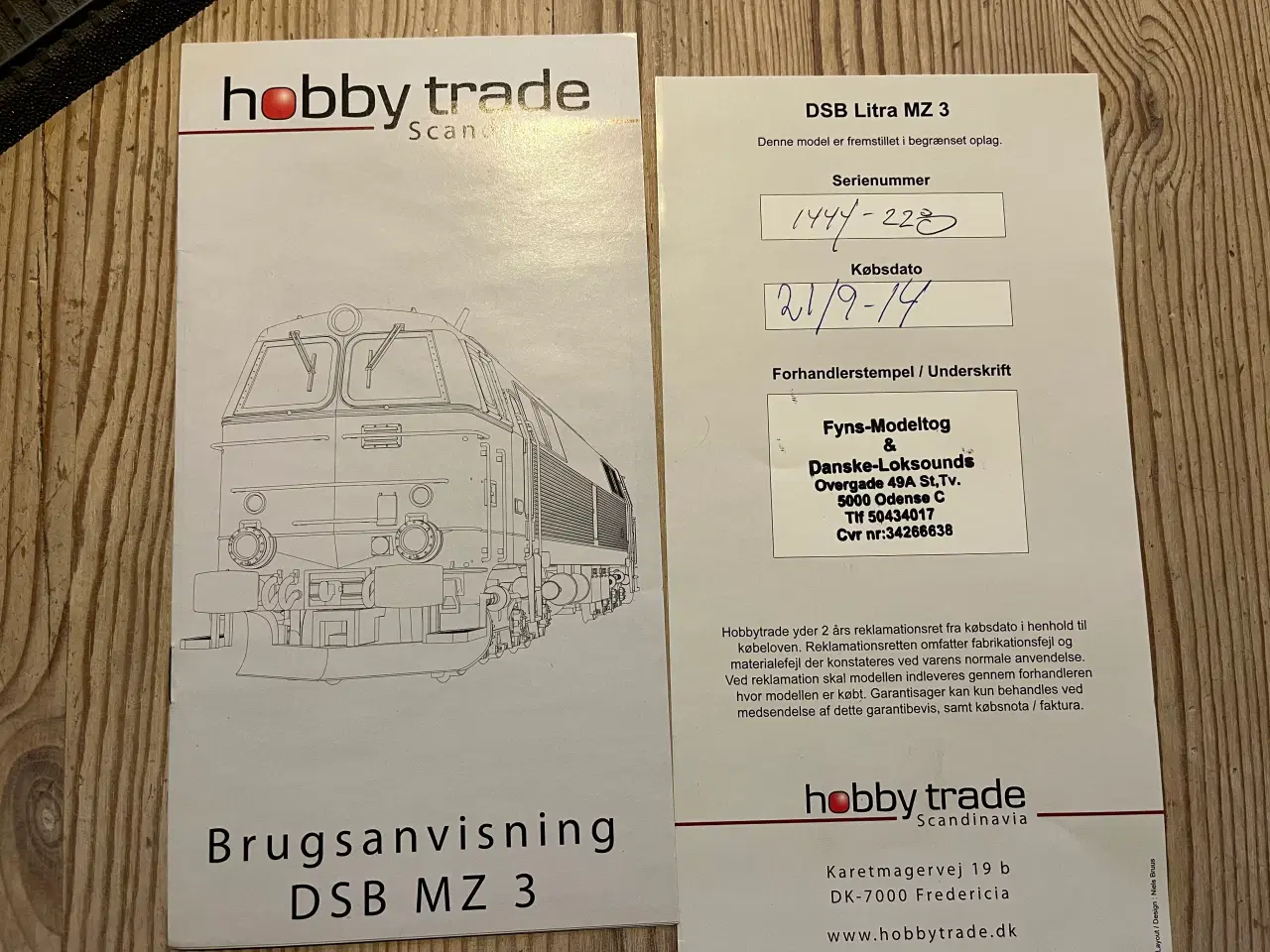 Billede 5 - Mck MZ lok.