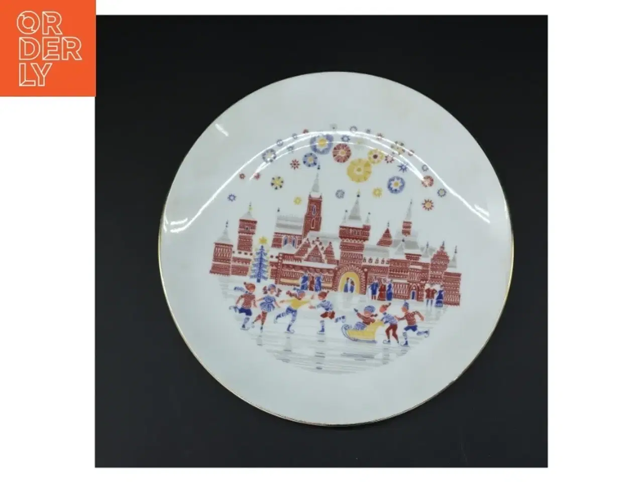 Billede 2 - Middagstallerken sæt fra H&G (str. Ø 26 cm)