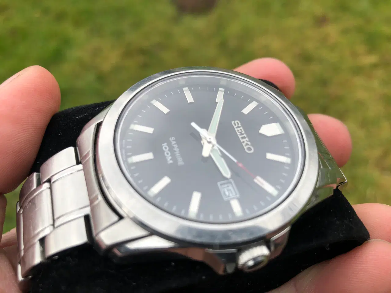 Billede 4 - Seiko Sapphire 100m 43mm herreur