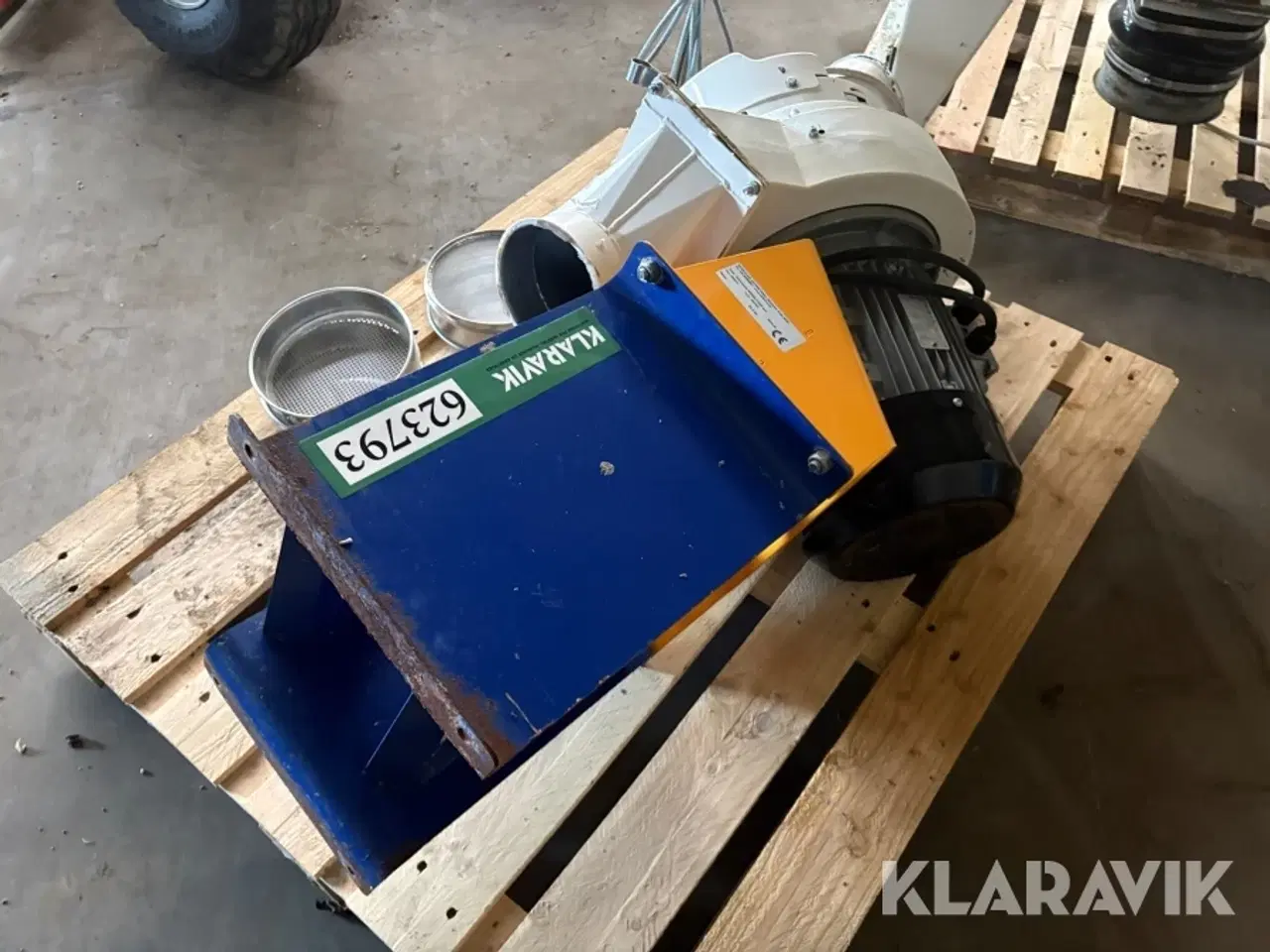 Billede 3 - Skivemølle Skiold SK2500 7,5 kW aut.