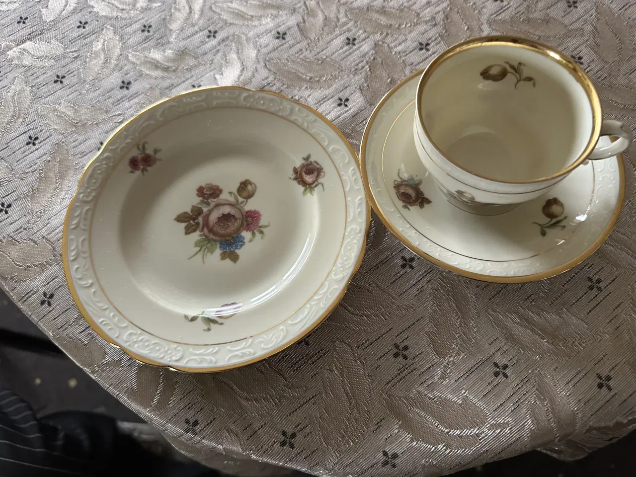 Billede 1 - Rosenborg kaffestel 